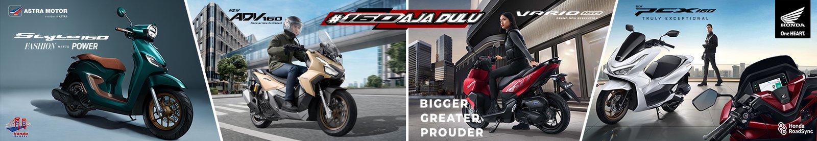 Iklan Banner Honda