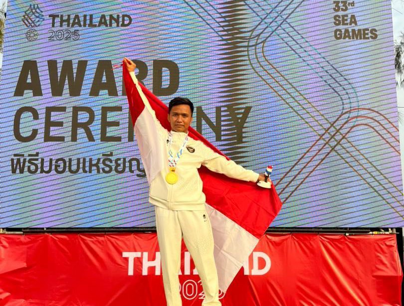 Dari Teluk Gelam ke Emas SEA Games: Jejak Panjang Indra Hadinata Indra Hadinata membuktikan mimpi masa kecil bisa berbuah emas untuk Indonesia.