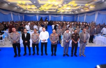 Polri–Kejaksaan Perkuat Sinergi, KUHP dan KUHAP Baru Diharapkan Hadirkan Kepastian Hukum Kapolri Jenderal Listyo Sigit Prabowo bersama jajaran Polri dan Kejaksaan RI saat penandatanganan Nota Kesepahaman (MoU) dan Perjanjian Kerja Sama (PKS) di Gedung Bareskrim Polri, Jakarta Selatan, Selasa (16/12/2025).