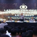 Polri menggelar Operasi Lilin-2025 dengan pendekatan humanis dan pelayanan publik untuk menjaga keamanan, ketertiban, serta kekhidmatan perayaan Natal dan Tahun Baru, sebagai wujud kehadiran negara dalam melindungi momentum sosial dan spiritual masyarakat.