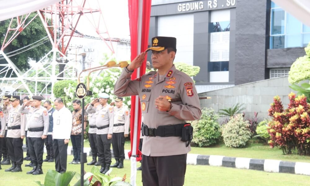 Hari Bela Negara ke-77, Polda Sumsel Teguhkan Semangat Bela Negara untuk Indonesia Maju Kapolda Sumsel Irjen Pol Andi Rian R. Djajadi, S.I.K., M.H. memimpin Upacara Peringatan Hari Bela Negara ke-77 Tahun 2025 di Mapolda Sumsel, Jumat (19/12/2025).