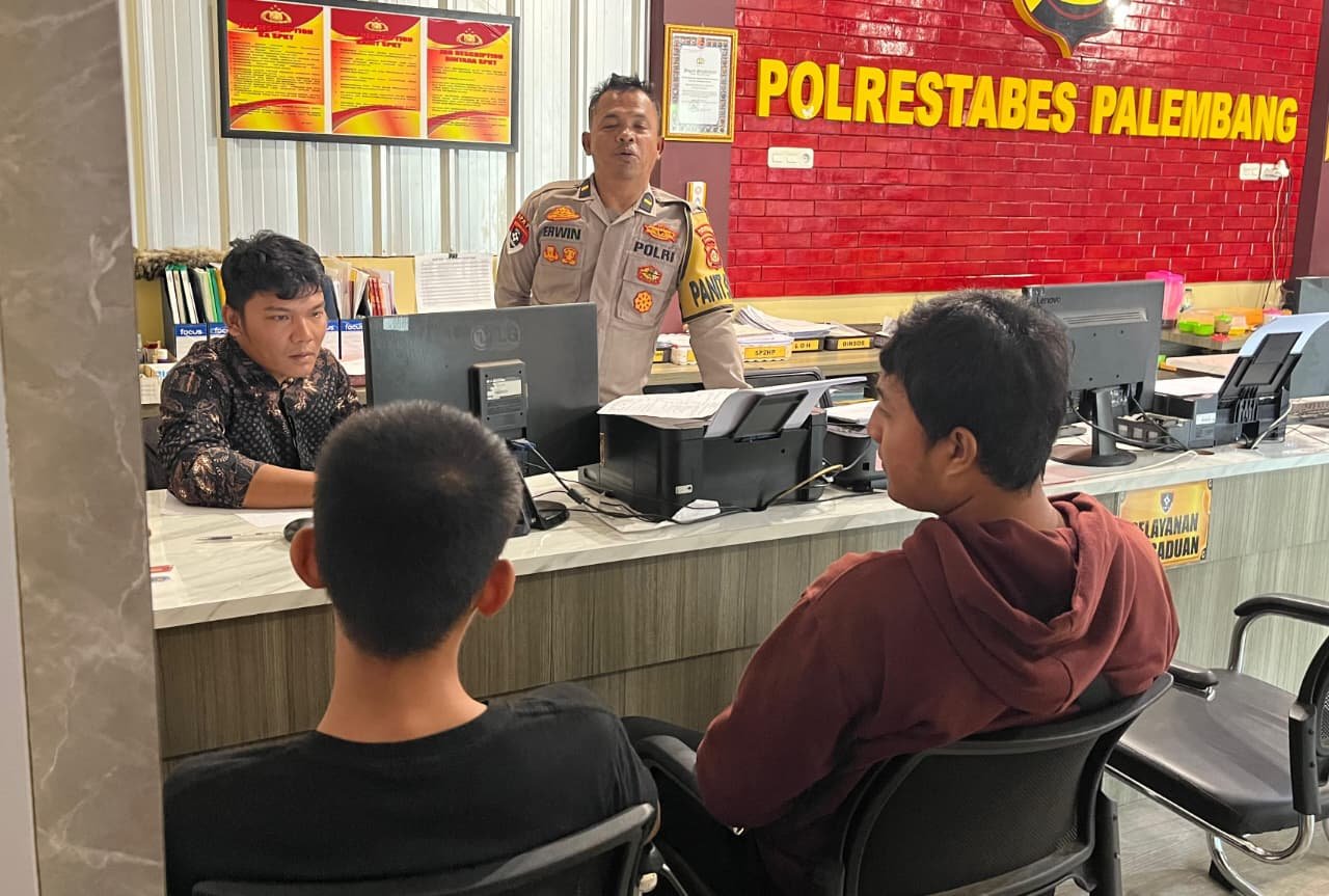 Peluru Nyaris Tembus Kepala, Remaja di Sako Palembang Selamat Berkat Helm Remaja 16 Tahun di Sako Palembang Nyaris Ditembak OTK