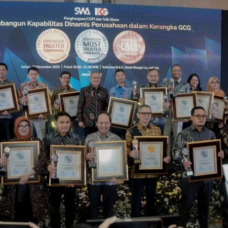 PTBA Pertahankan Diri Jadi Indonesia Most Trusted Company 2025 PTBA Pertahankan Diri Jadi Indonesia Most Trusted Company 2025