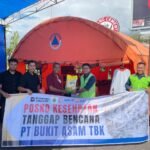 Wujud Kepedulian, PTBA Kirim Bantuan dan Tim Tanggap Bencana ke Wilayah Terdampak Banjir Sumatera