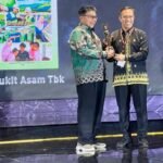 Transparansi dan Keberlanjutan Diakui, PTBA Kantongi Penghargaan Platinum ASRRAT 2025
