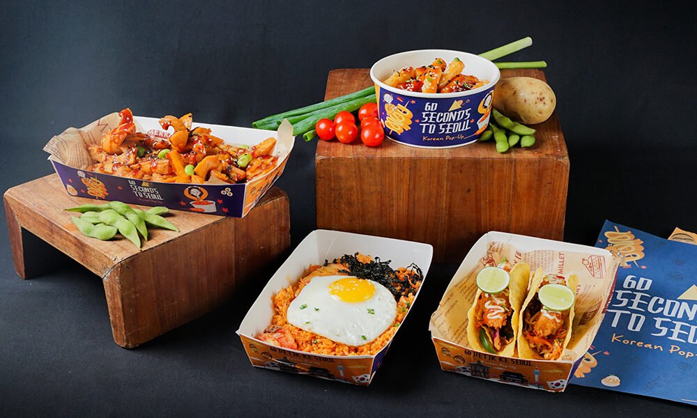 Pecinta Kuliner Korea Wajib Coba, 60 Seconds to Seoul Hadir di Hotel Harper Palembang Sensasi street food Seoul kini bisa dinikmati tanpa ke Korea lewat program “60 Seconds to Seoul” dari Archipelago.
