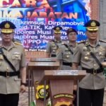 Pecinta Kuliner Korea Wajib Coba, 60 Seconds to Seoul Hadir di Hotel Harper Palembang Kapolda Sumsel Irjen Pol Andi Rian Ryacudu Djajadi memimpin langsung serah terima jabatan dari Brigjen Pol Harryo Sugihhartono kepada Kombes Pol Sonny Mahar Budi.