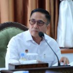 Wali Kota Palembang Ratu Dewa memimpin Rapat Koordinasi pelaksanaan Sensus Sosial Ekonomi dan Data Tunggal Sosial Ekonomi Nasional (DTSEN) bersama BPS dan jajaran OPD di Rumah Dinas Wali Kota Palembang, Rabu (21/1/2026).