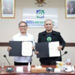Korem 044/Gapo Gelar RAT Koperasi Kartika Gapo, Bahas Kesejahteraan Anggota Penandatanganan kerja sama antara BPJS Kesehatan dan PT GoTo Gojek Tokopedia Tbk dalam memperkuat perlindungan jaminan kesehatan bagi pengemudi mitra Gojek melalui Program JKN, Senin (12/1).