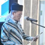 Kepala Kanwil Kementerian Agama Provinsi Sumatera Selatan Syafitri Irwan melantik dan mengambil sumpah jabatan 14 Kepala Kantor Urusan Agama (KUA) di Aula Kanwil Kemenag Sumsel, Jumat (6/2/2026).