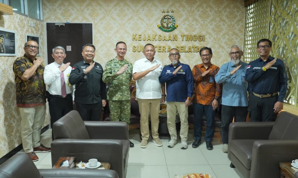 SKK Migas-KKKS Sumbagsel Siap Jaga Komitmen Operasional dalam Koridor Hukum yang Berlaku SKK Migas, KKKS Sumbagsel, Komitmen Operasional, Koridor Hukum , Kejati Sumsel