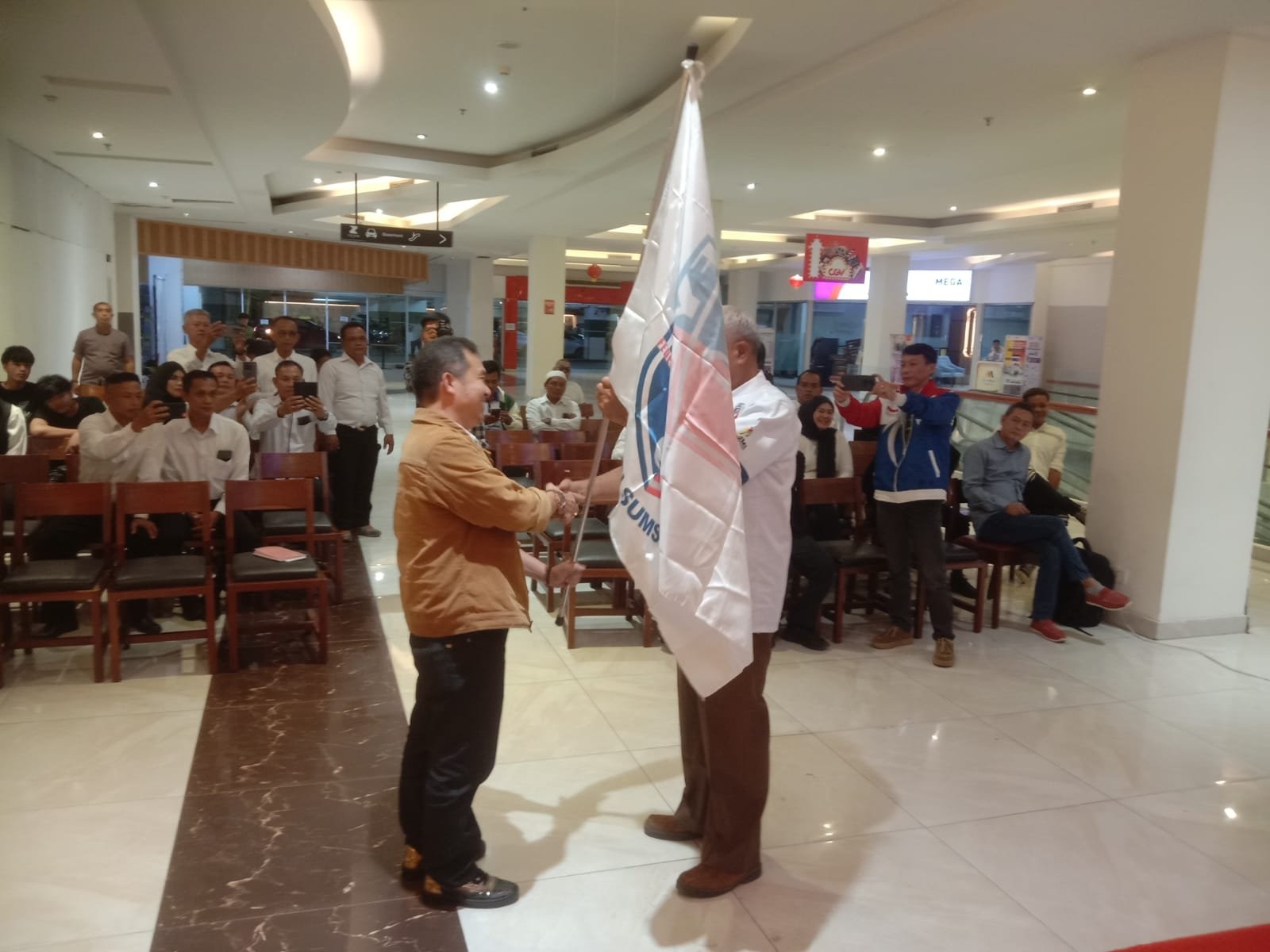 FYBI Sumsel Resmi Dilantik, Targetkan Kejayaan di FORNAS 2027 Gelar Musprov I, FYBI Sumsel ,Resmi Dilantik, Targetkan Kejayaan, FORNAS 2027.