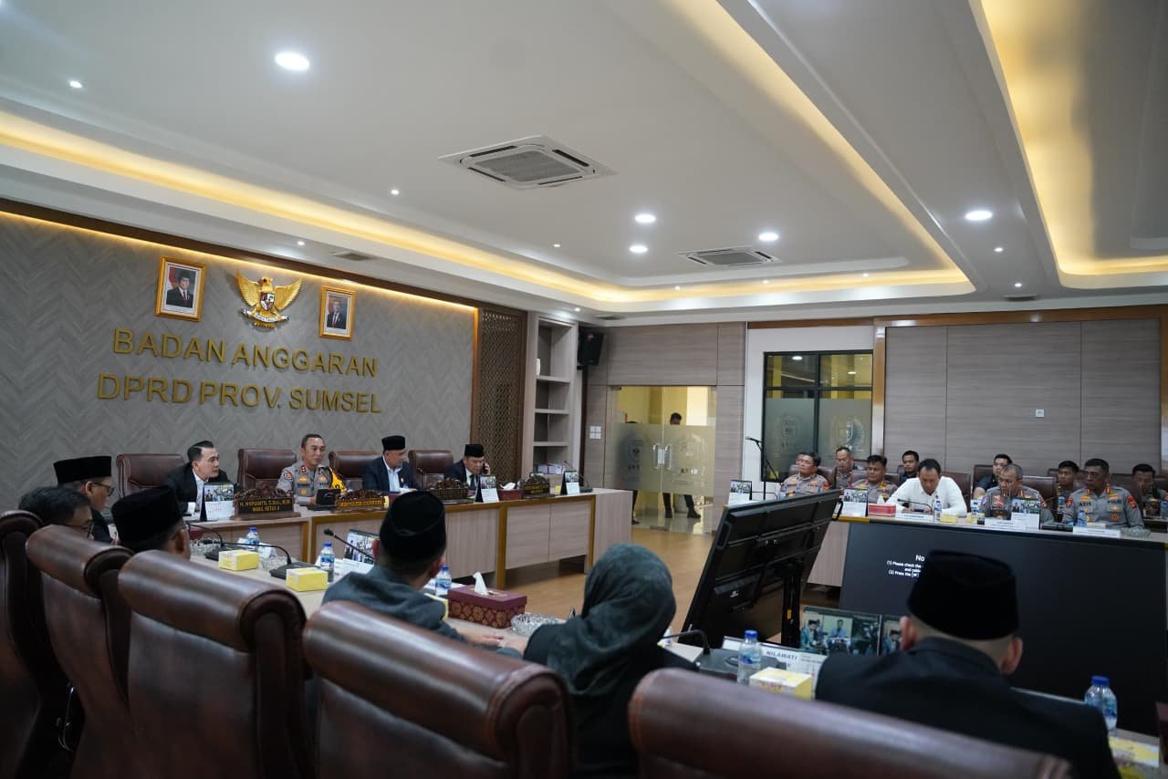 Jaga Stabilitas Kamtibmas, Kapolda Sandi Kunjungi DPRD Sumsel, Tekankan Kolaborasi Strategis
