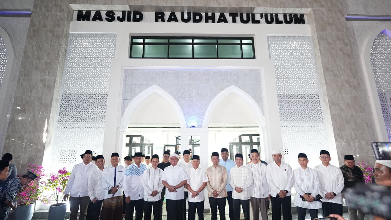 Perkuat Soliditas Forkopimda, Kapolda Sumsel Safari Ramadan 1447 H di Makodam II Sriwijaya