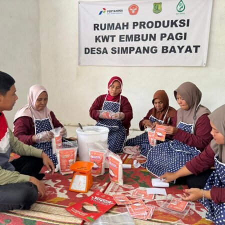 Sentuhan PHE Jambi Merang Ubah Singkong Jadi Sumber Harapan