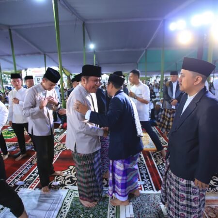 Gubernur Herman Deru: Idulfitri Jadi Momentum Kembali Fitrah dan Perkuat Kerukunan