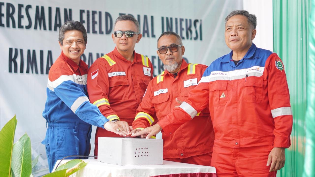 Dorong Peningkatan Produksi, SKK Migas Dukung Field Trial Injeksi Chemical di Lapangan Meruap Dorong Peningkatan Produksi, SKK Migas Dukung Field Trial Injeksi Chemical di Lapangan Meruap