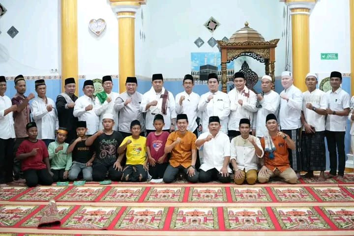 Safari Ramadan di Desa Majahtera, Bupati Banyuasin Komitmen Perbaiki Infrastruktur Jalan dan Jembatan Safari Ramadan di Desa Majahtera, Bupati Banyuasin Komitmen Perbaiki Infrastruktur Jalan dan Jembatan