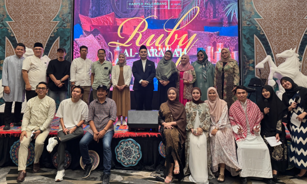 Pererat Hubungan Strategis, Harper Palembang Sukses Gelar Media Gathering Iftar Ramadan ‘Ruby Al-Barakah’ Pererat Hubungan Strategis, Harper Palembang Sukses Gelar Media Gathering Iftar Ramadan 'Ruby Al-Barakah'