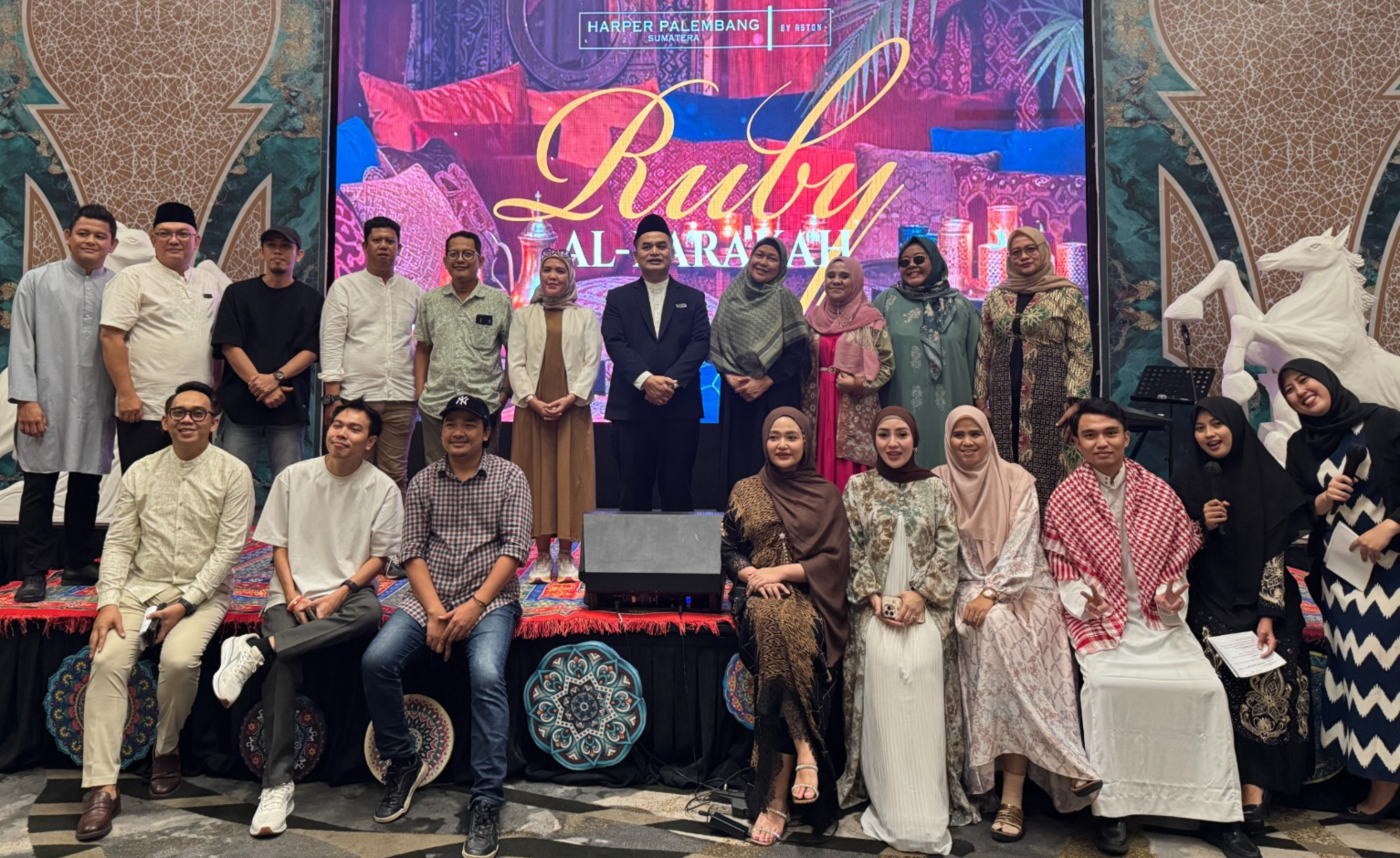 Pererat Hubungan Strategis, Harper Palembang Sukses Gelar Media Gathering Iftar Ramadan ‘Ruby Al-Barakah’ Pererat Hubungan Strategis, Harper Palembang Sukses Gelar Media Gathering Iftar Ramadan 'Ruby Al-Barakah'