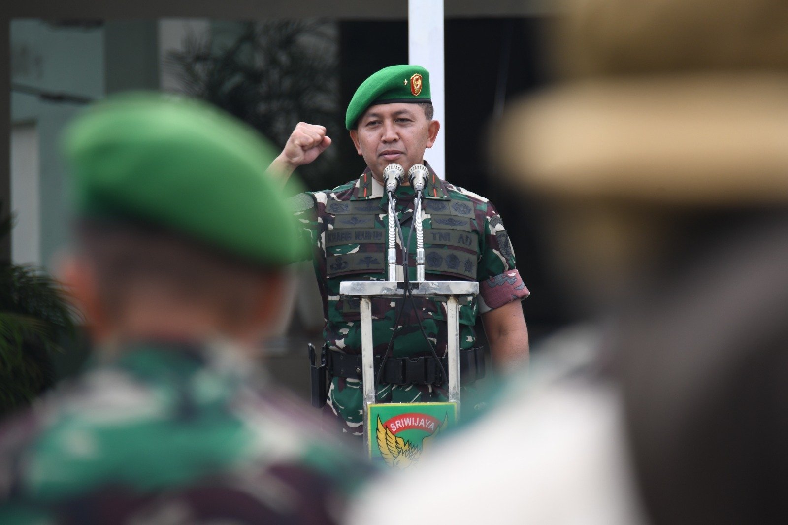 Pimpin Apel Perdana, Danrem 044/Gapo Sampaikan Pesan Kuat dalam Tekankan Disiplin dan Hindari Pelanggaran