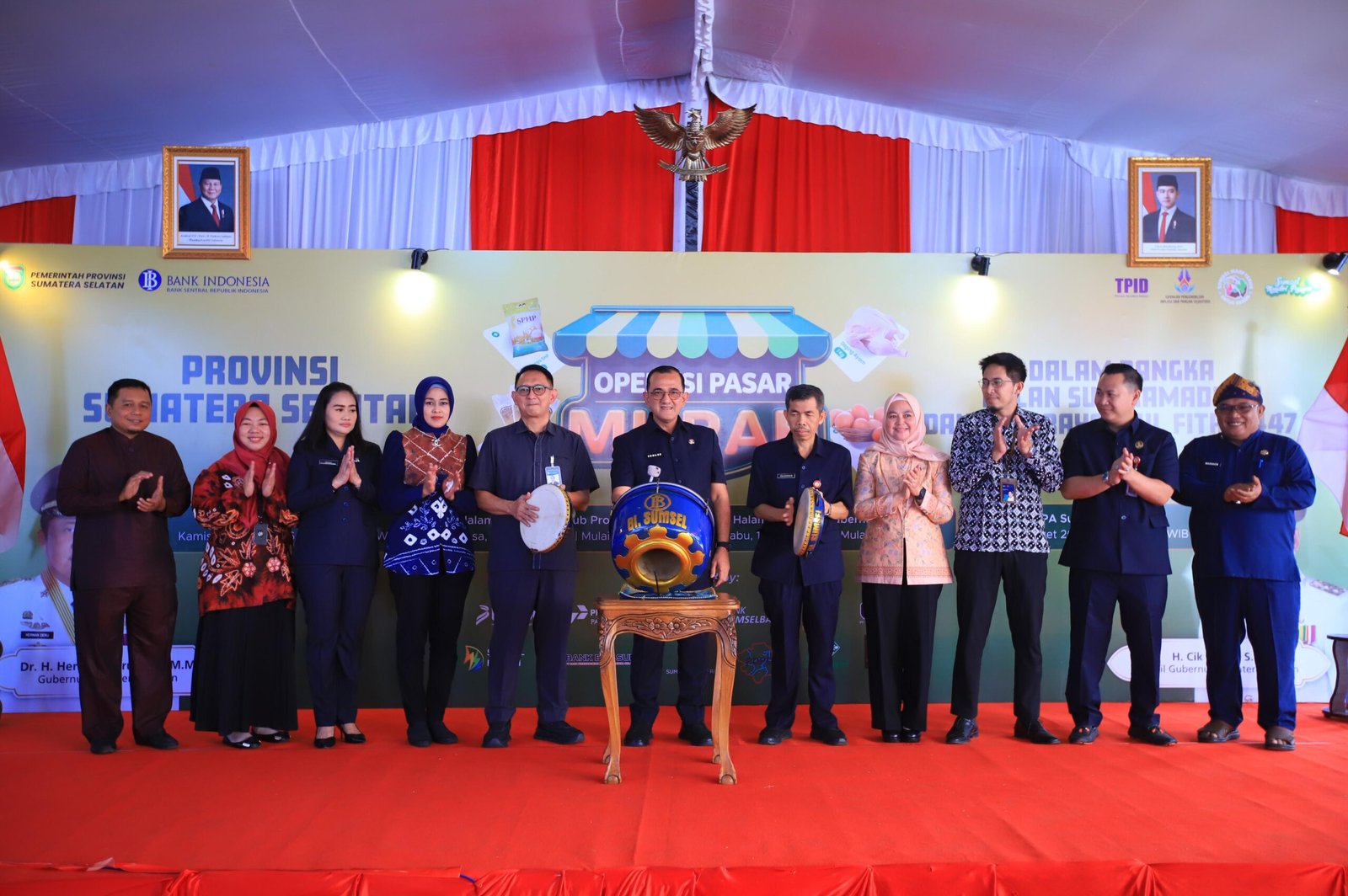 Jaga Stabilitas Harga Pangan Jelang Idulfitri 1447 H, Pemprov–BI Gelar Operasi Pasar Murah