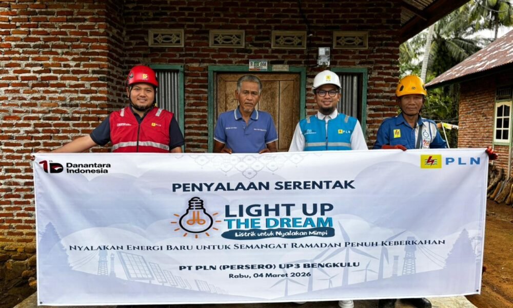 PLN Hadirkan Listrik Gratis bagi Warga Semidang Alas Maras Lewat Program Light Up The Dream PLN Hadirkan Listrik Gratis bagi Warga Semidang Alas Maras Lewat Program Light Up The Dream