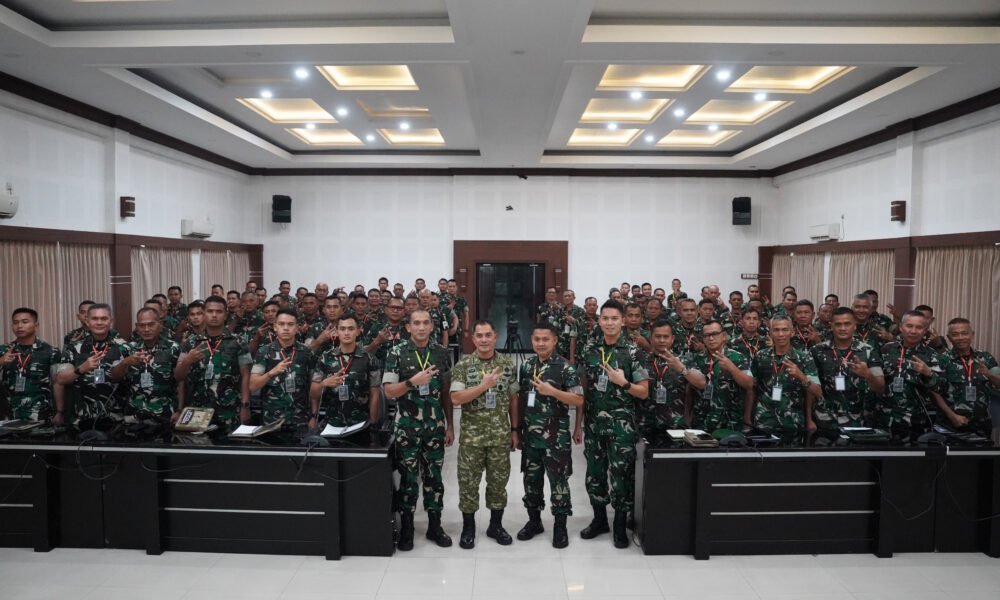 Pimpin Rakernis Bidang Operasi, Asops Kasdam II/Sriwijaya: Setiap Prajurit Harus Siap Perang Pimpin Rakernis Bidang Operasi, Asops Kasdam II/Sriwijaya: Setiap Prajurit Harus Siap Perang
