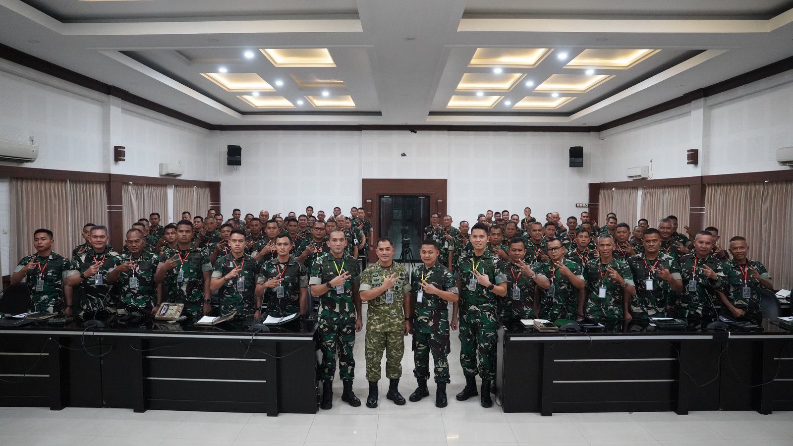 Pimpin Rakernis Bidang Operasi, Asops Kasdam II/Sriwijaya: Setiap Prajurit Harus Siap Perang