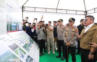Kawal Kesiapan Jalur Mudik Tol Kapal Betung, Kapolda Sumsel Pastikan Infrastruktur dan Pengamanan Mudik Kawal Langsung Kesiapan Jalur Mudik Tol Kapal Betung Banyuasin, Kapolda Sumsel Pastikan Infrastruktur dan Pengamanan Mudik