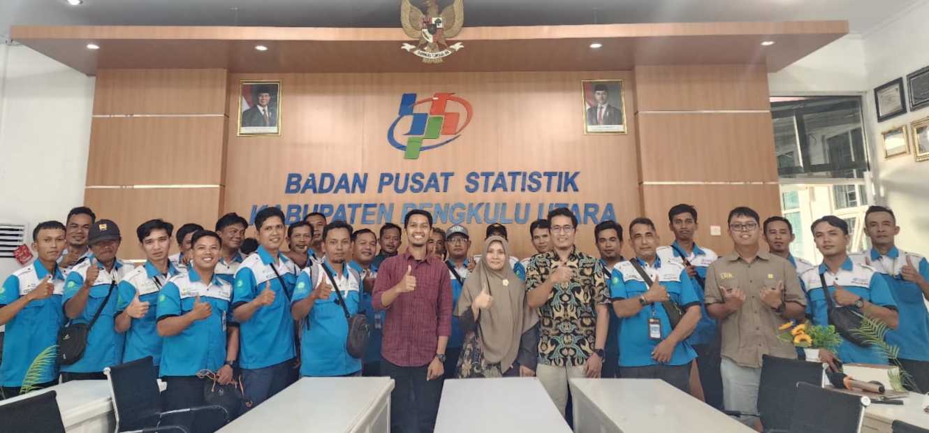 Perkuat Layanan Masyarakat, PLN dan BPS Lakukan Akurasi Data Pelanggan Listrik di Bengkulu Utara