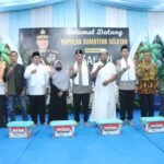 Dukung Kelancaran Arus Mudik Lebaran, Korem 044/Gapo Tambal Jalan Berlubang Safari Ramadan Banyuasin, Kapolda Sumsel Perkuat Koordinasi Pengamanan Idulfitri
