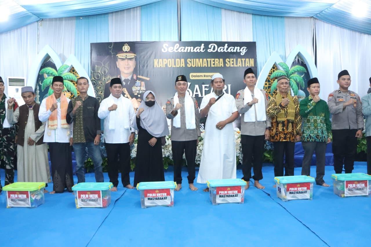 Safari Ramadan Banyuasin, Kapolda Sumsel Perkuat Koordinasi Pengamanan Idulfitri Safari Ramadan Banyuasin, Kapolda Sumsel Perkuat Koordinasi Pengamanan Idulfitri