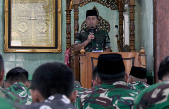 Ajak Prajurit Tingkatkan Keimanan dan Pengamalan Nilai Al-Quran Ajak Prajurit Tingkatkan Keimanan dan Pengamalan Nilai Al-Quran