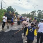 Ops Ketupat Musi 2026, Polda Sumsel Jaga Semua Jalur Mudik Sungai, Jalan Raya hingga Kereta Polda Sumsel Perbaiki Jalur Mudik Lebaran 2026 Lewat Program BELIDA di Tiga Wilayah
