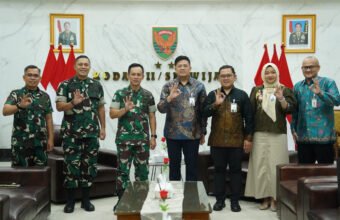 Perkuat Sinergi Membangun Wilayah, Pangdam II/Sriwijaya Terima Audiensi Bank BSI Perkuat Sinergi Membangun Wilayah, Pangdam II/Sriwijaya Terima Audiensi Bank BSI
