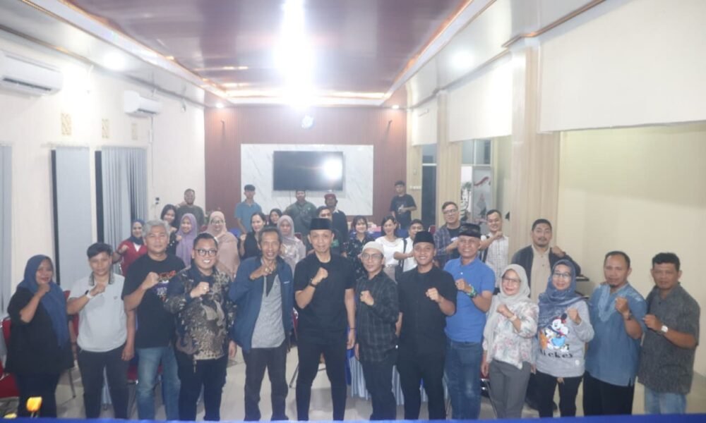 Program Pendidikan Gratis untuk Warga Binaan 2026, Peluang Baru di Rutan Palembang Silaturahmi Kepala Rutan Kelas I Palembang bersama jurnalis, bahas program pendidikan kesetaraan bagi warga binaan.