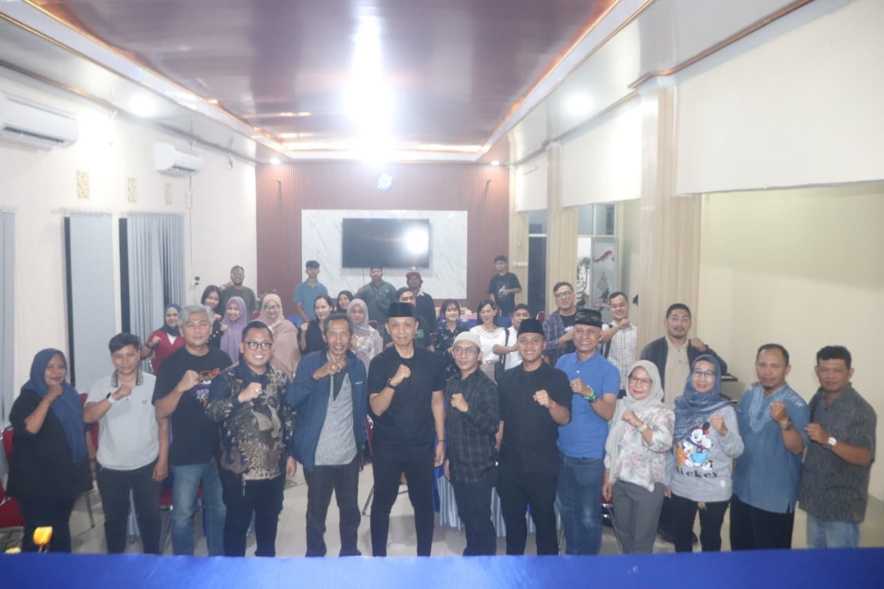 Program Pendidikan Gratis untuk Warga Binaan 2026, Peluang Baru di Rutan Palembang Silaturahmi Kepala Rutan Kelas I Palembang bersama jurnalis, bahas program pendidikan kesetaraan bagi warga binaan.