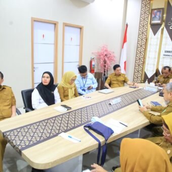 Sekda Edward Candra Ikuti Rakornas Kemendagri, Matangkan Kesiapan Idulfitri dan Pengendalian Inflasi 2026