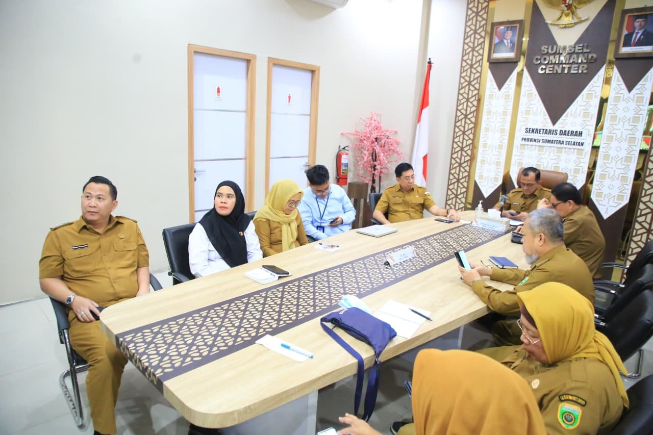 Sekda Edward Candra Ikuti Rakornas Kemendagri, Matangkan Kesiapan Idulfitri dan Pengendalian Inflasi 2026