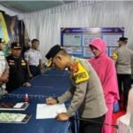 Secara Hilal 1 Syawal 1447 H Diperkirakan 21 Maret 2026, Kakanwil Kemenag Sumsel: Kedepankan Toleransi Tinjau Pospam hingga Pos Terpadu, Kapolres OKU Selatan Berikan Arahan ke Personel