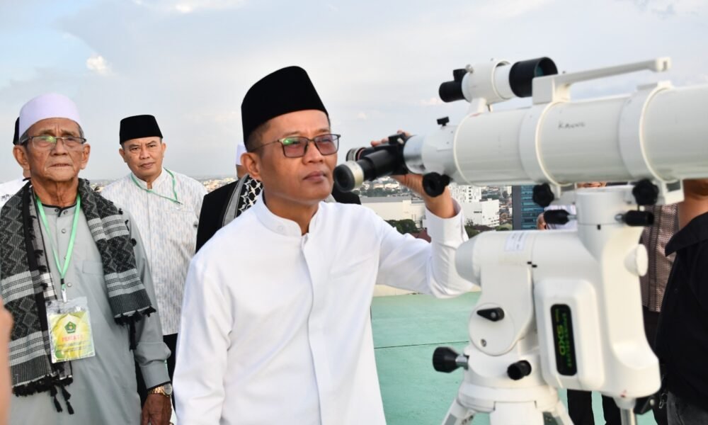 Secara Hilal 1 Syawal 1447 H Diperkirakan 21 Maret 2026, Kakanwil Kemenag Sumsel: Kedepankan Toleransi 1 Syawal 1447 H Diperkirakan 21 Maret 2026, Kakanwil Kemenag Sumsel: Kedepankan Toleransi