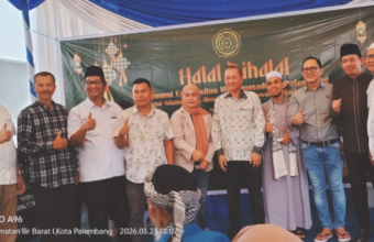 Penuh Kebersamaan, Alumni Universitas Muhammadiyah Palembang Halal Bihalal, Doorprize Umroh Penuh Kebersamaan, Alumni Universitas Muhammadiyah Palembang Halal Bihalal dengan Doorprize Umroh
