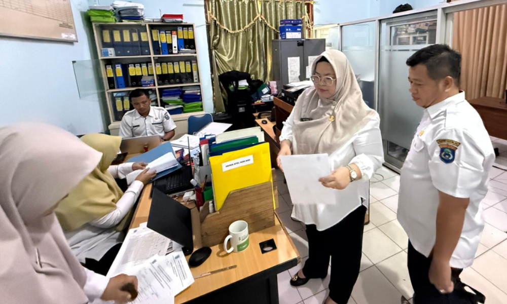 Usai Cuti Lebaran, ASN OKI Kembali Jalankan Layanan Publik, Ratusan Orang Tak Hadir Usai Cuti Lebaran, ASN OKI Kembali Jalankan Layanan Publik, Ratusan Orang Tak Hadir