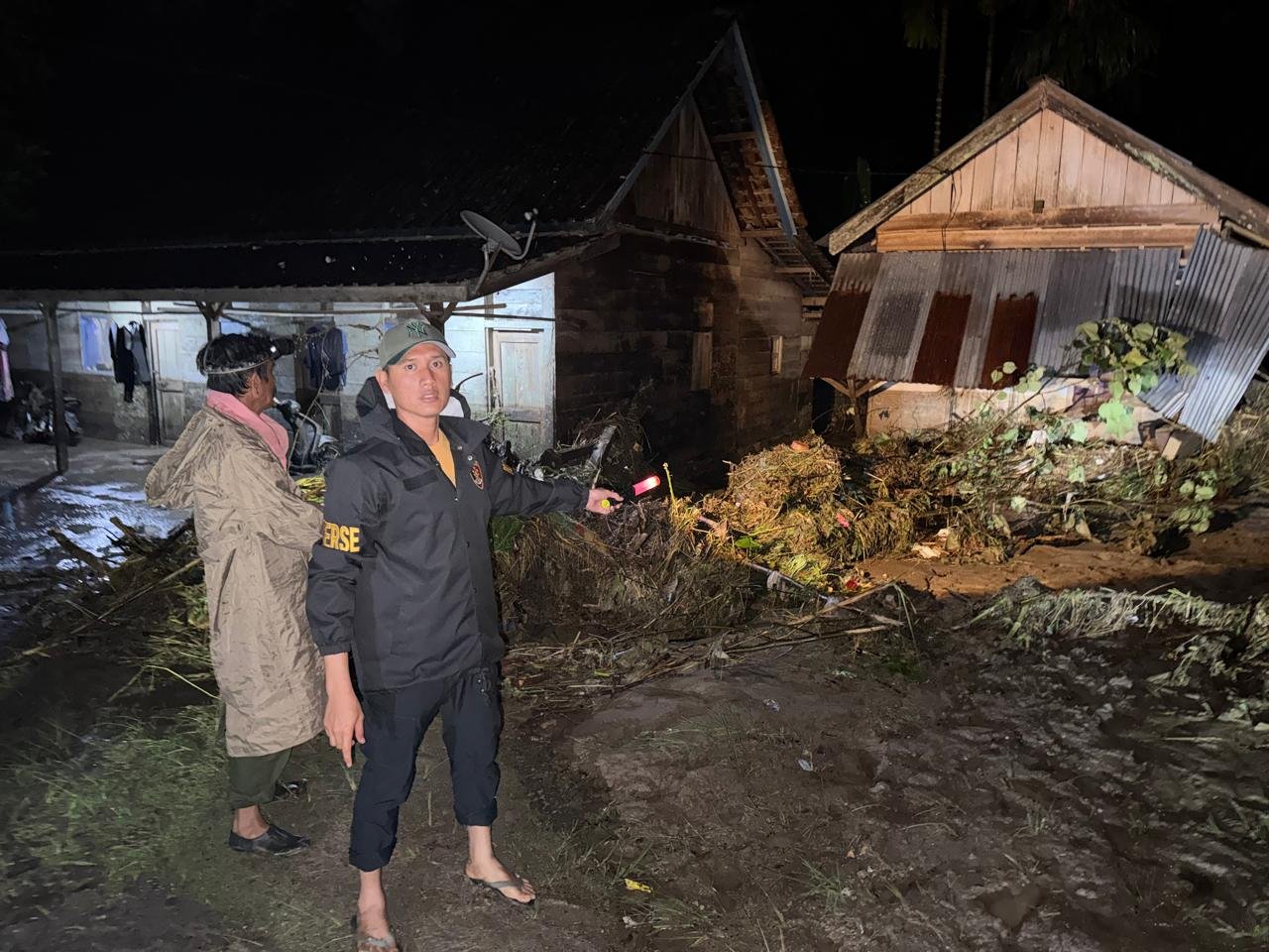 Tanah Longsor dan Banjir Bandang Landa OKU Selatan, Posko Terpadu Disiapkan