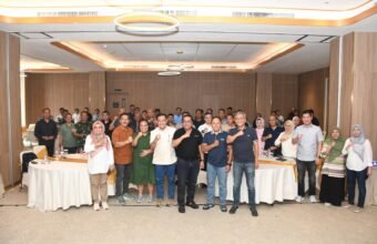 Percepat Program Ketahanan Pangan, Danrem 044/Gapo Hadiri Rakor Cetak Sawah Percepat Program Ketahanan Pangan, Danrem 044/Gapo Hadiri Rakor Cetak Sawah