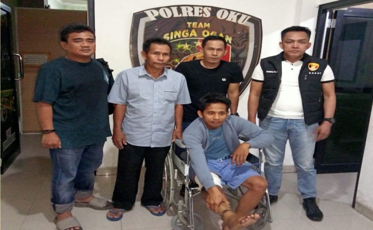 Terus Diburu Polisi, Pelaku Penusukan Maut di Baturaja Timur Akhirnya Menyerahkan Diri