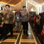 Sapa Jemaat Santo Yoseph, Kapolda Sandi Nugroho Ajak Gotong Royong Jaga Kamtibmas Bumi Sriwijaya