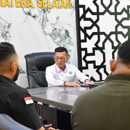 Sinergi Kemenag Sumsel dan Densus 88, Perkuat Benteng Pelajar dari Paham Radikalisme Perkuat Benteng Pelajar dari Paham Radikalisme, Kemenag Sumsel Sinergi Densus 88
