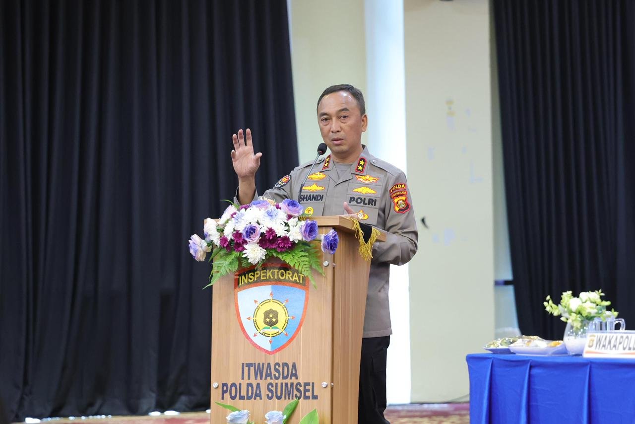 Polda Sumsel Perkuat Tata Kelola, Kapolda Tekankan Manajemen Risiko dalam Setiap Program